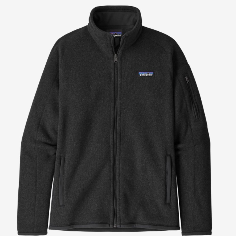 Patagonia Black Women's Better Sweater® Fleece Jacket